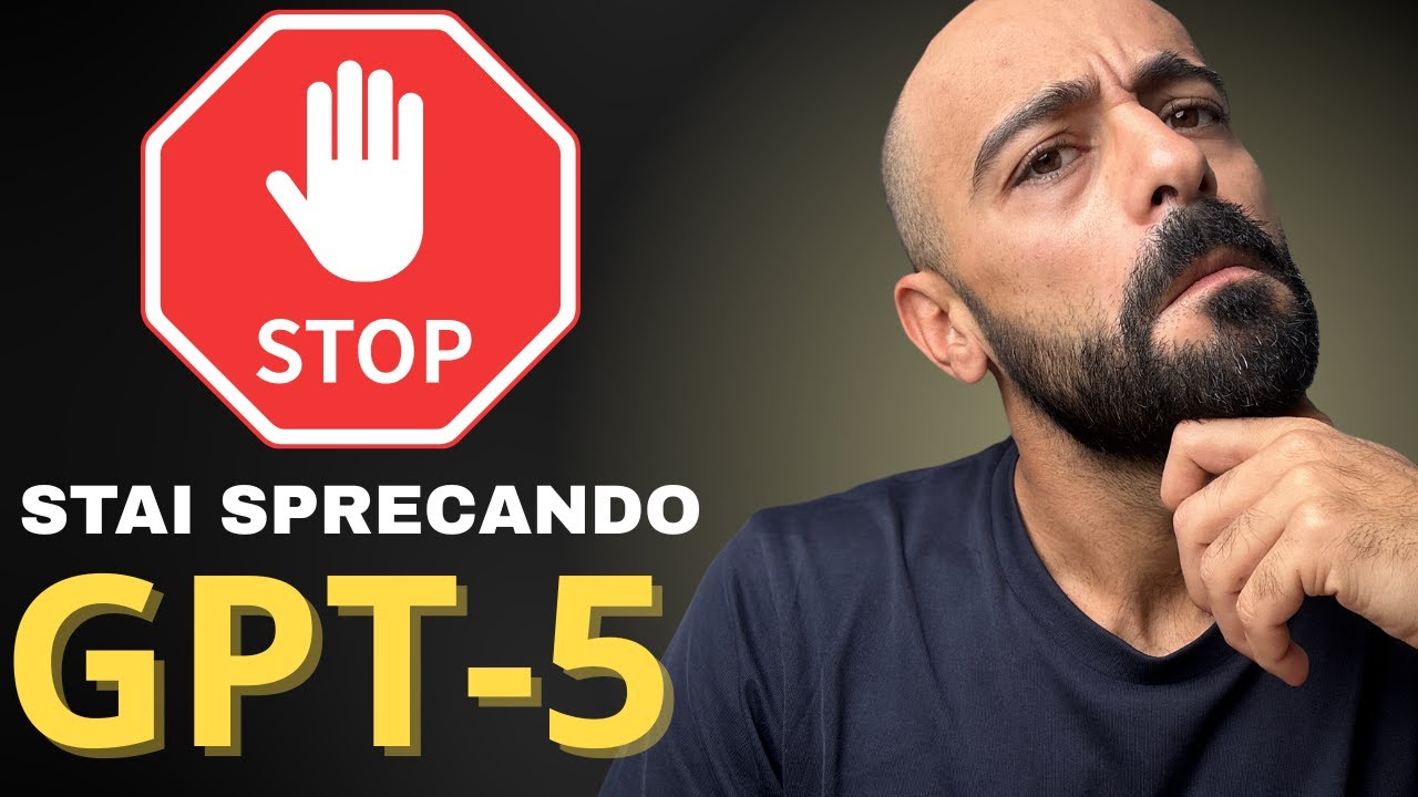NON usare GPT-5 prima di aver visto questo