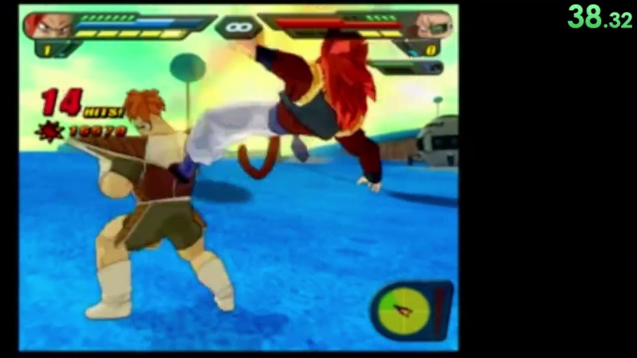 DBZBT2 Ginyu Force (Level 1) 1 Minute 50 Seconds