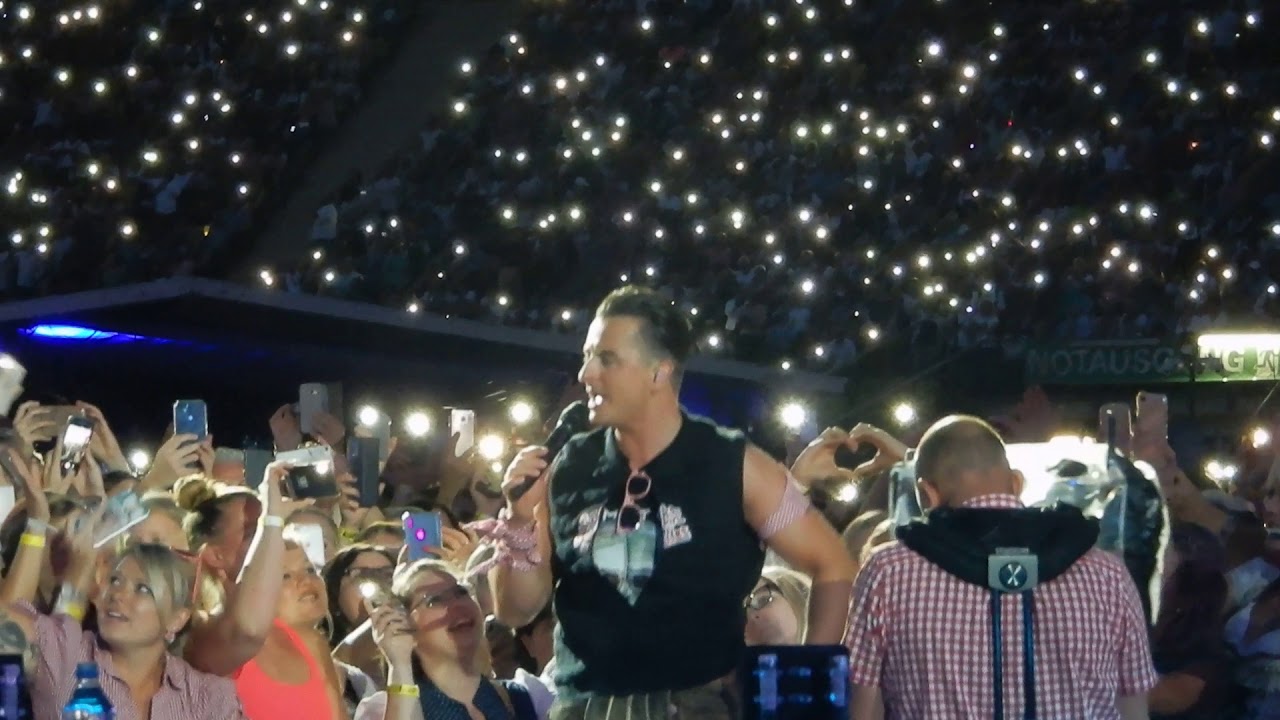 Wo immer du a bist - ANDREAS GABALIER - Olympiastadion München 15.6.2019