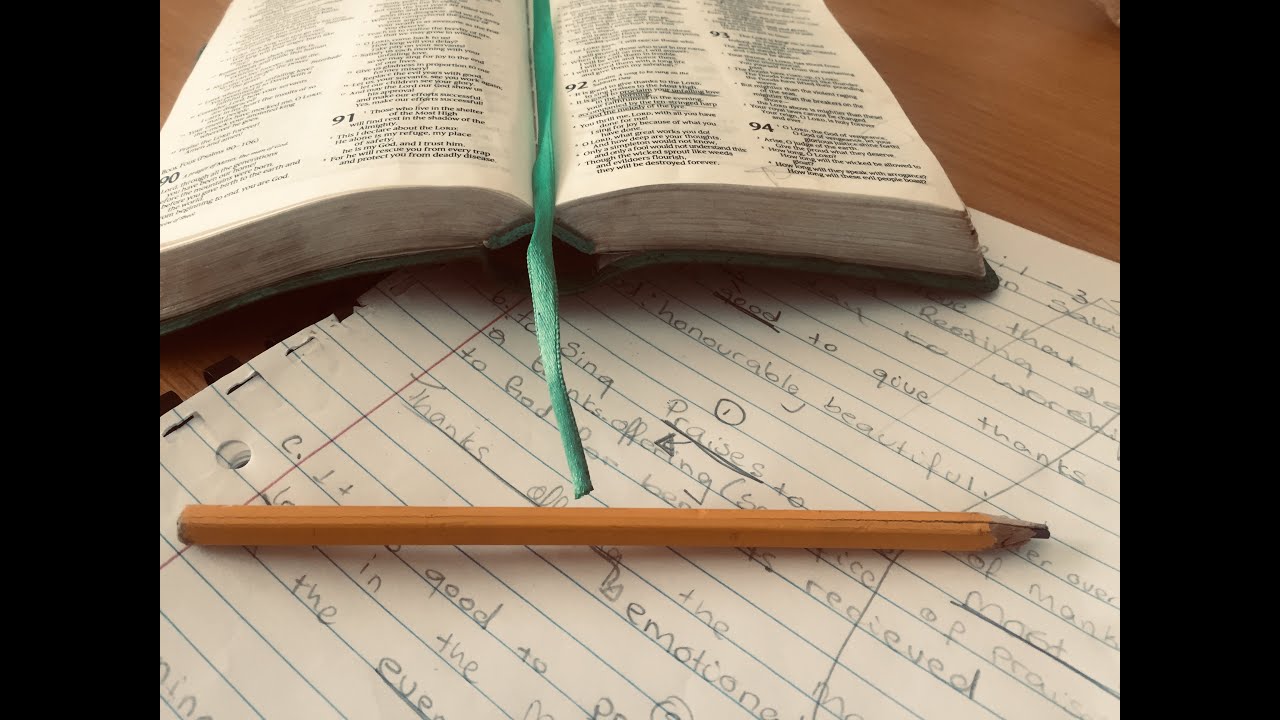 Morning Bible Study With Me|simple but effective prayer