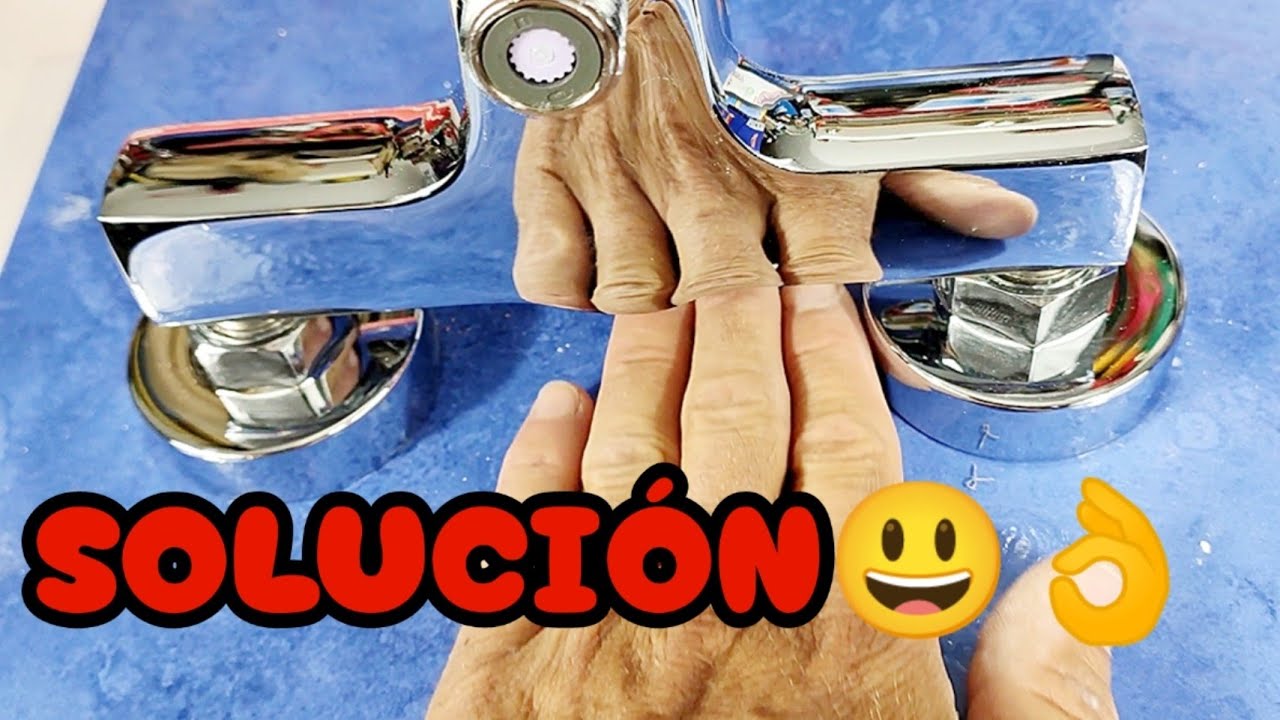 El GRIFO de mi BAÑERO y DUCHA NO LO PUEDO COLOCAR. SOLUCIÓN sin ROMPER la Pared #elfontaneroencasa