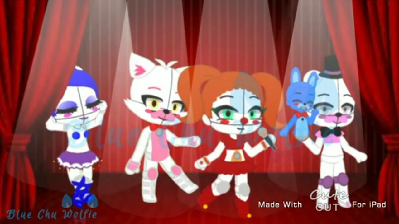 top 10 I'm not a robot meme fnaf || gacha life