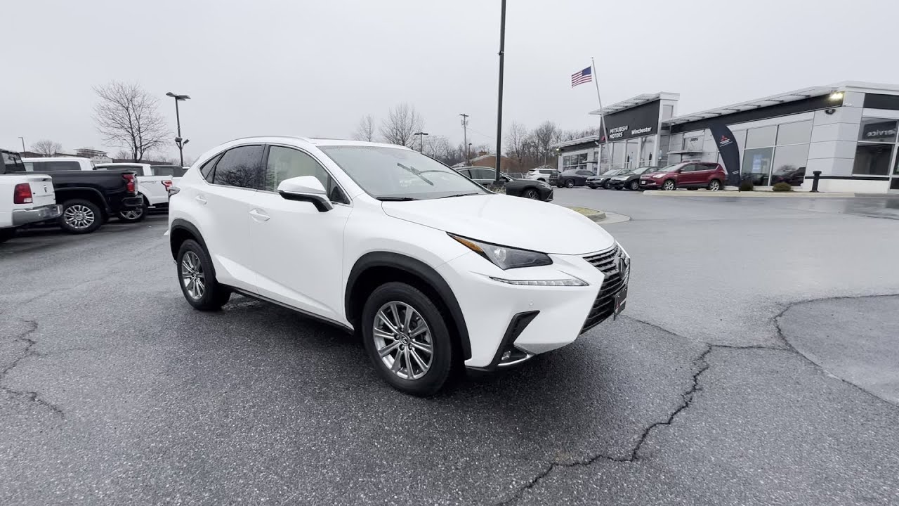 2021 Lexus NX NX 300 | Winchester Mitsubishi