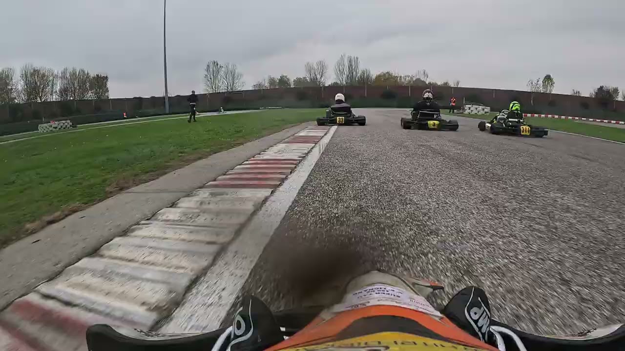 Karting Time Attack championship 15-16 Novembre 2025 Lignano race