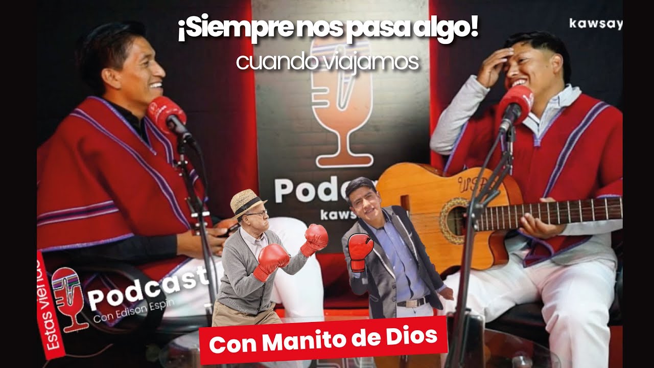 ¡Siempre nos pasa algo cuando viajamos con Manito de Dios! 😂🤣
