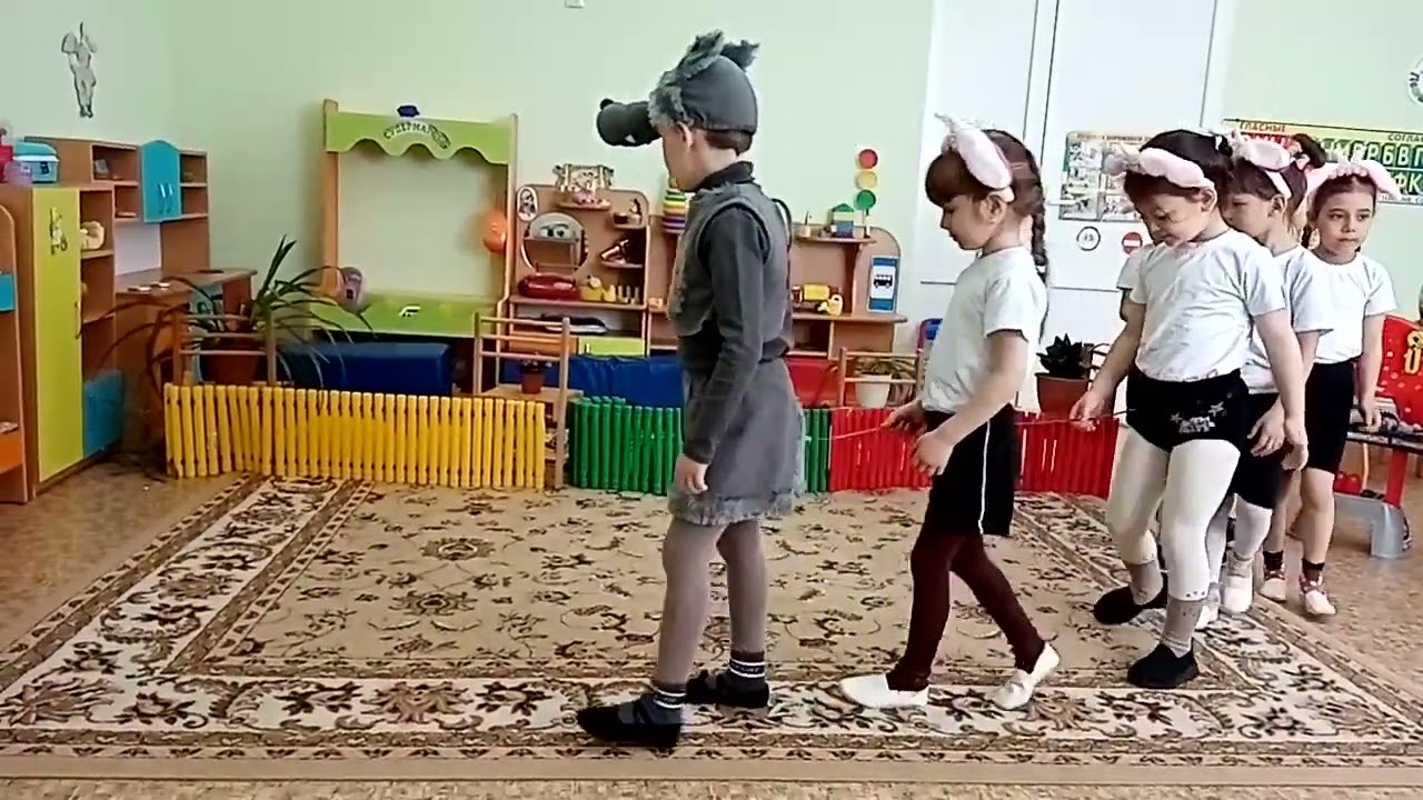 «Волк и семеро козлят на новый лад»