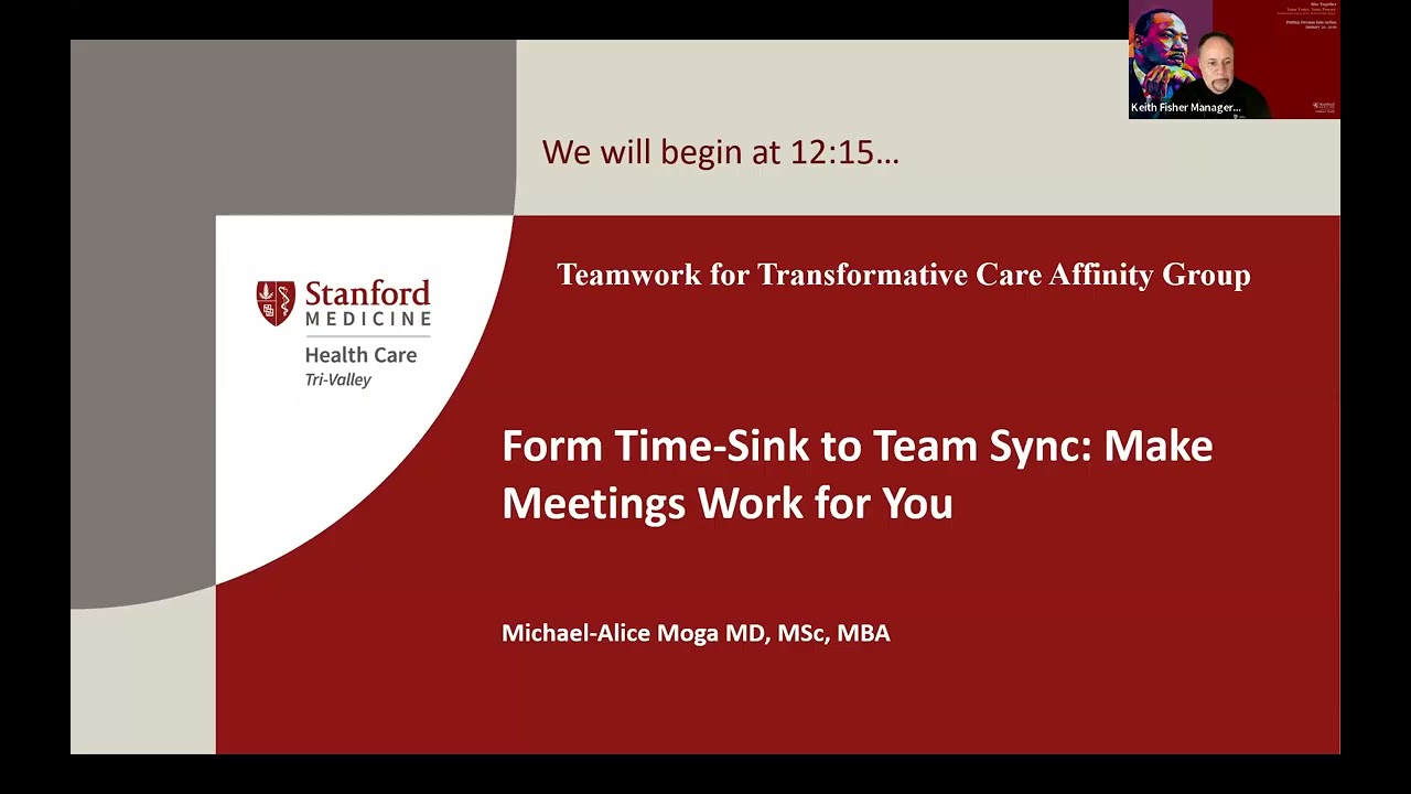 January 2026 - SMCI Teamwork for Transformative Care Affinity Group Meeting