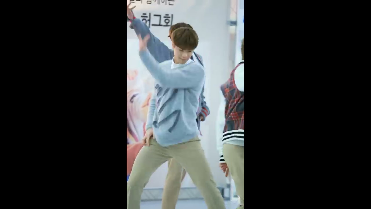 161217 아스트로(ASTRO) 문빈(MOONBIN) - 고백 (영등포 팬싸)