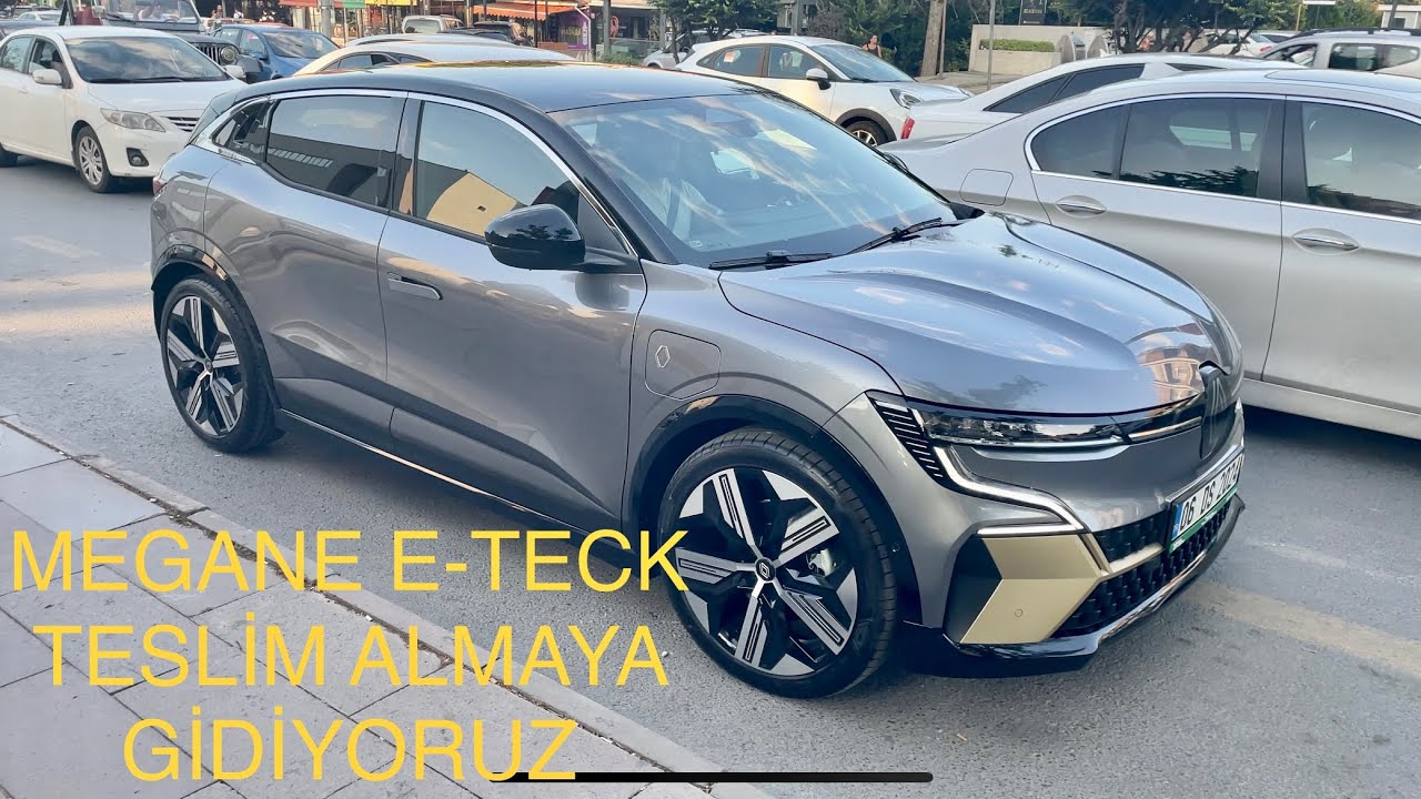 Renault Megane E-Tech teslim almaya ZOE ile gidiyoruz. #meganeetech #megane   #elektriklimegane