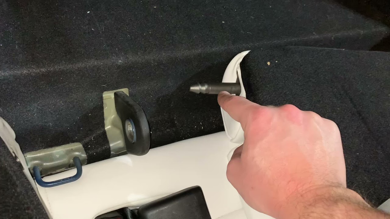 Model 3 Rear Seat Rattle Solution