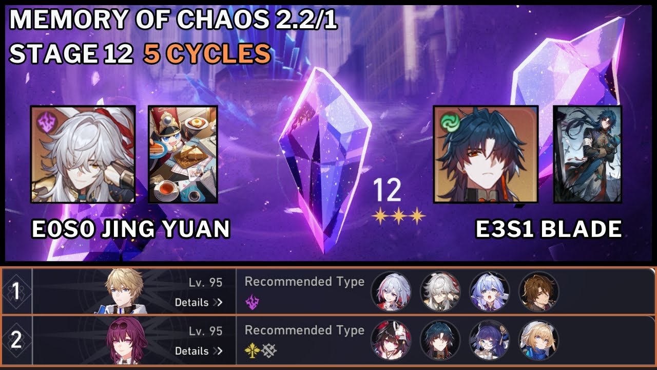 [MOC 2.2/1] E0S0 Jing Yuan x Topaz & E3S1 Blade