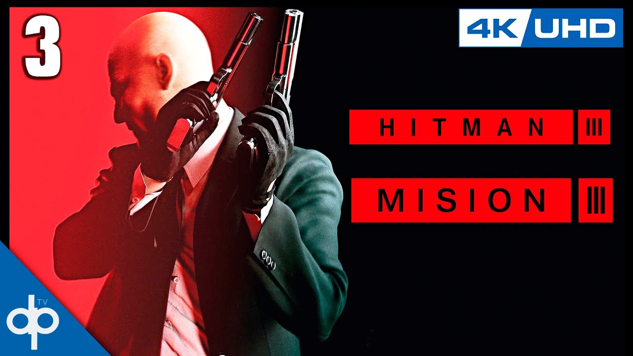 HITMAN 3 Gameplay Español 4K | Misión 3 Berlin Superdepredador