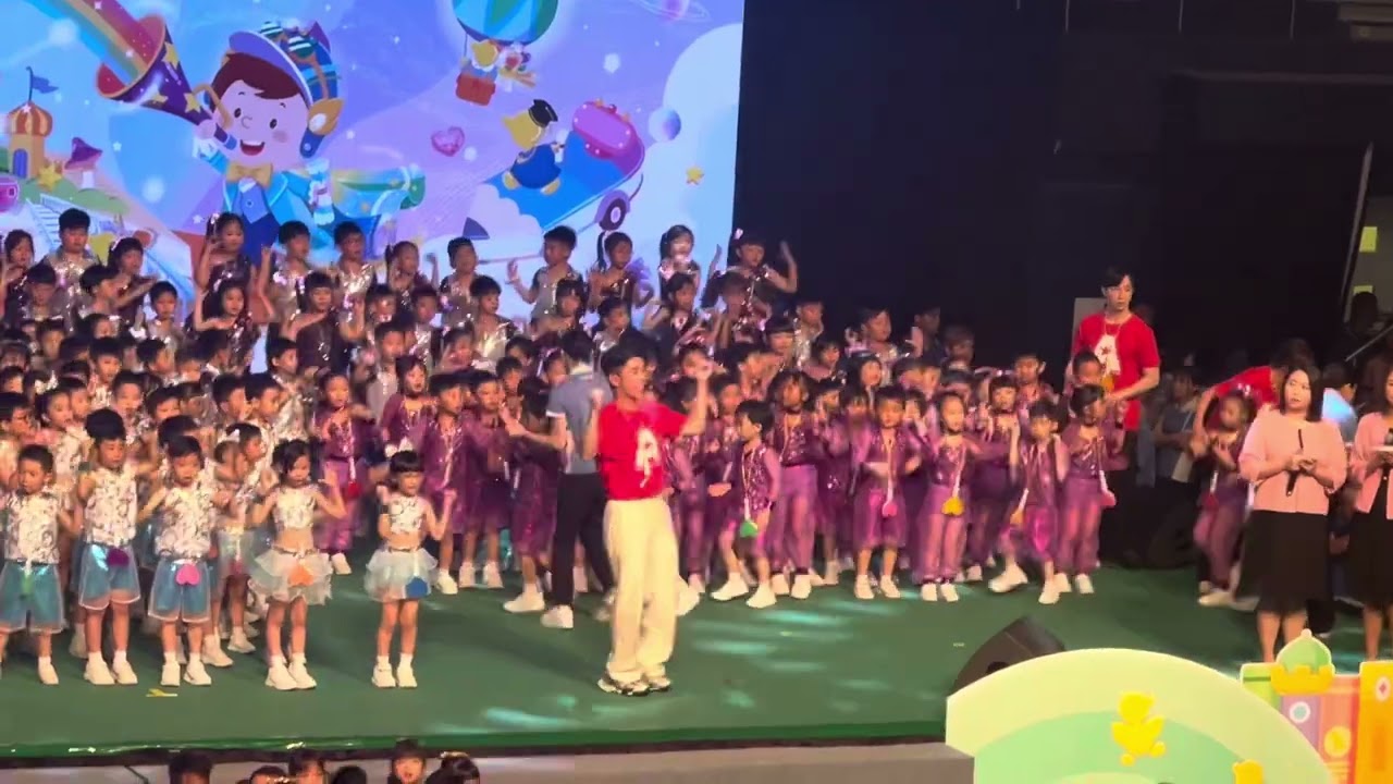 迦南幼稚園聯校畢業典禮2024～快樂小黃鴨