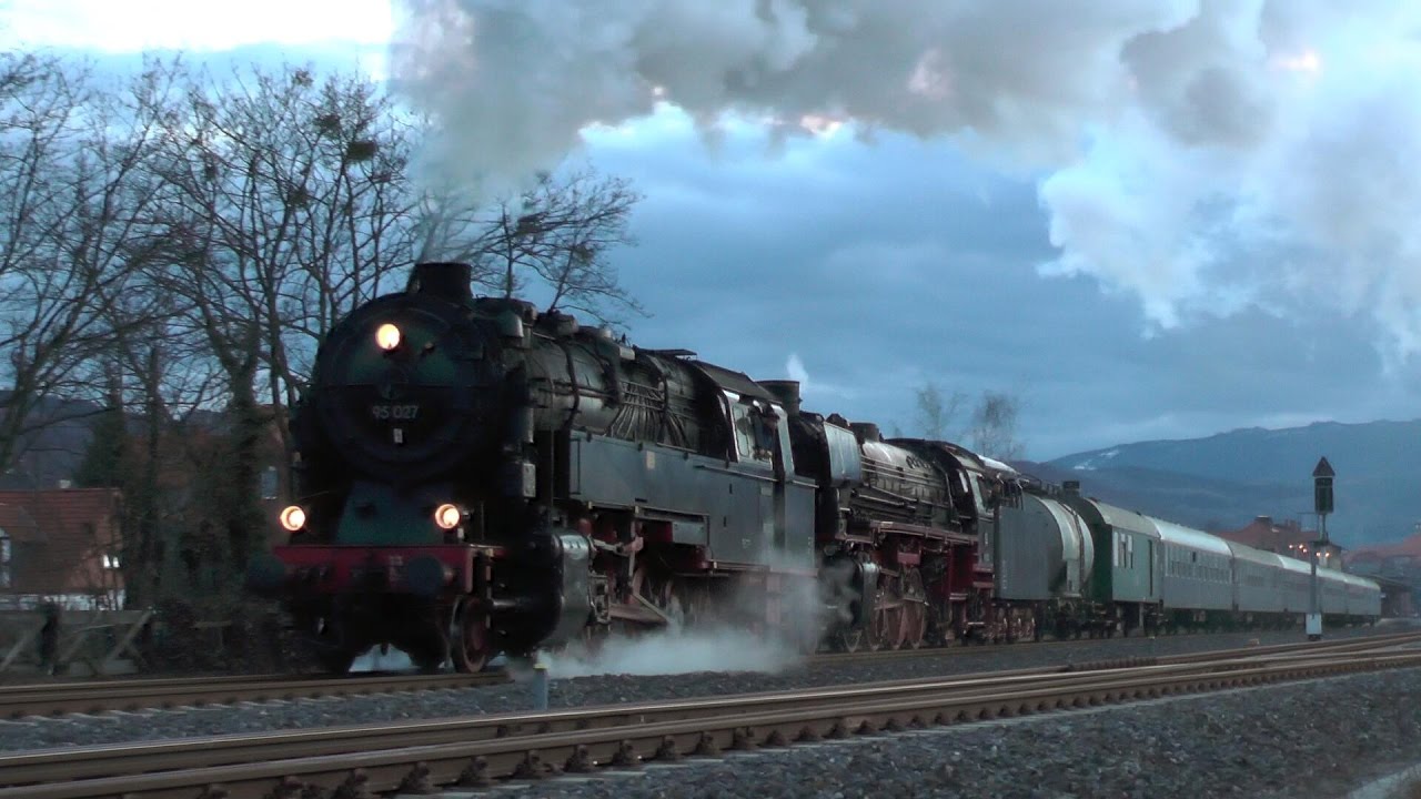 IGE-Volldampf rund um den Harz | 41 096, 44 1486 & 95 027