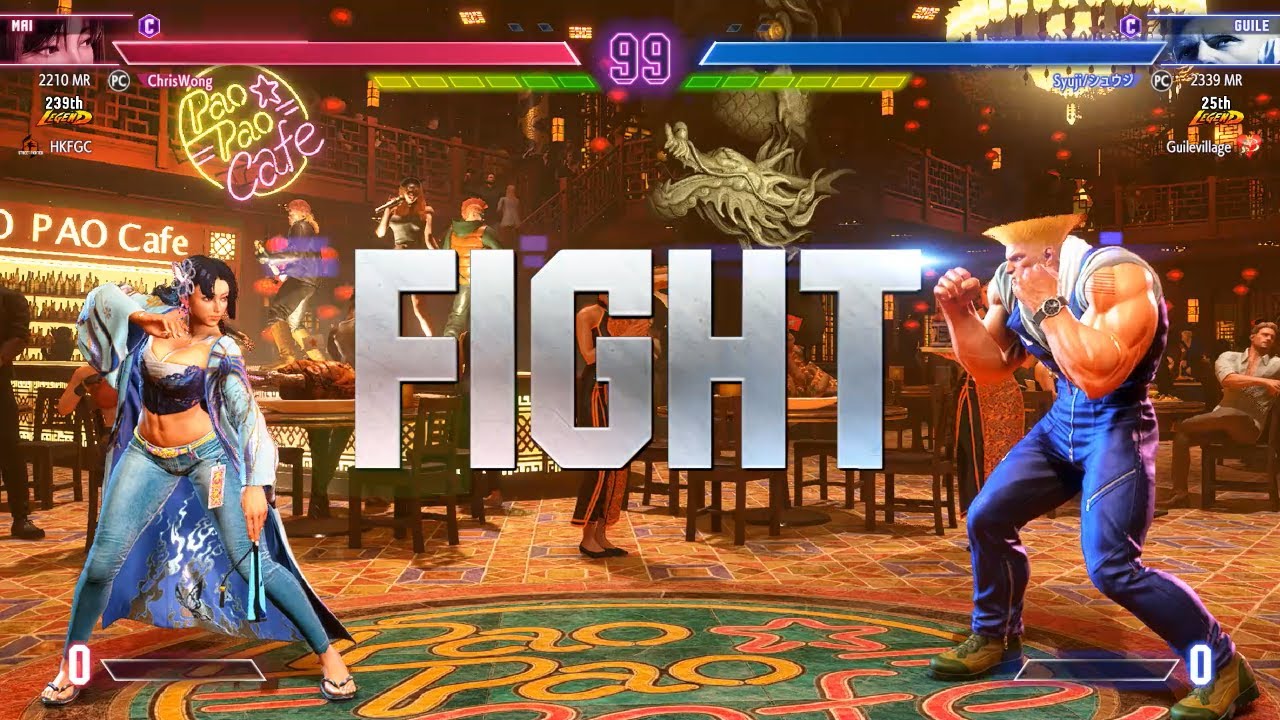 Street Fighter 6 🔥 SYUJI (#2 Ranked Guile) Vs CHRISWONG (Mai) 🔥 SF6 High Level Matches!