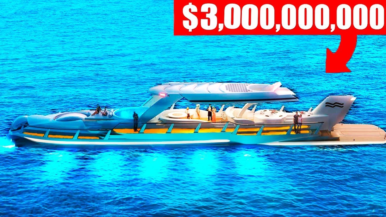 Top 5 Luxurious Personal Submarines
