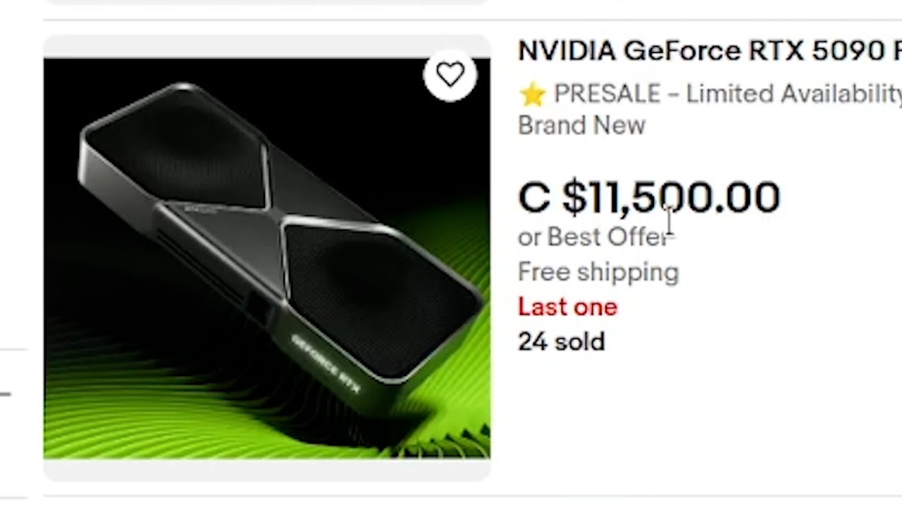 I Tried To Buy An Nvidia RTX 5090...