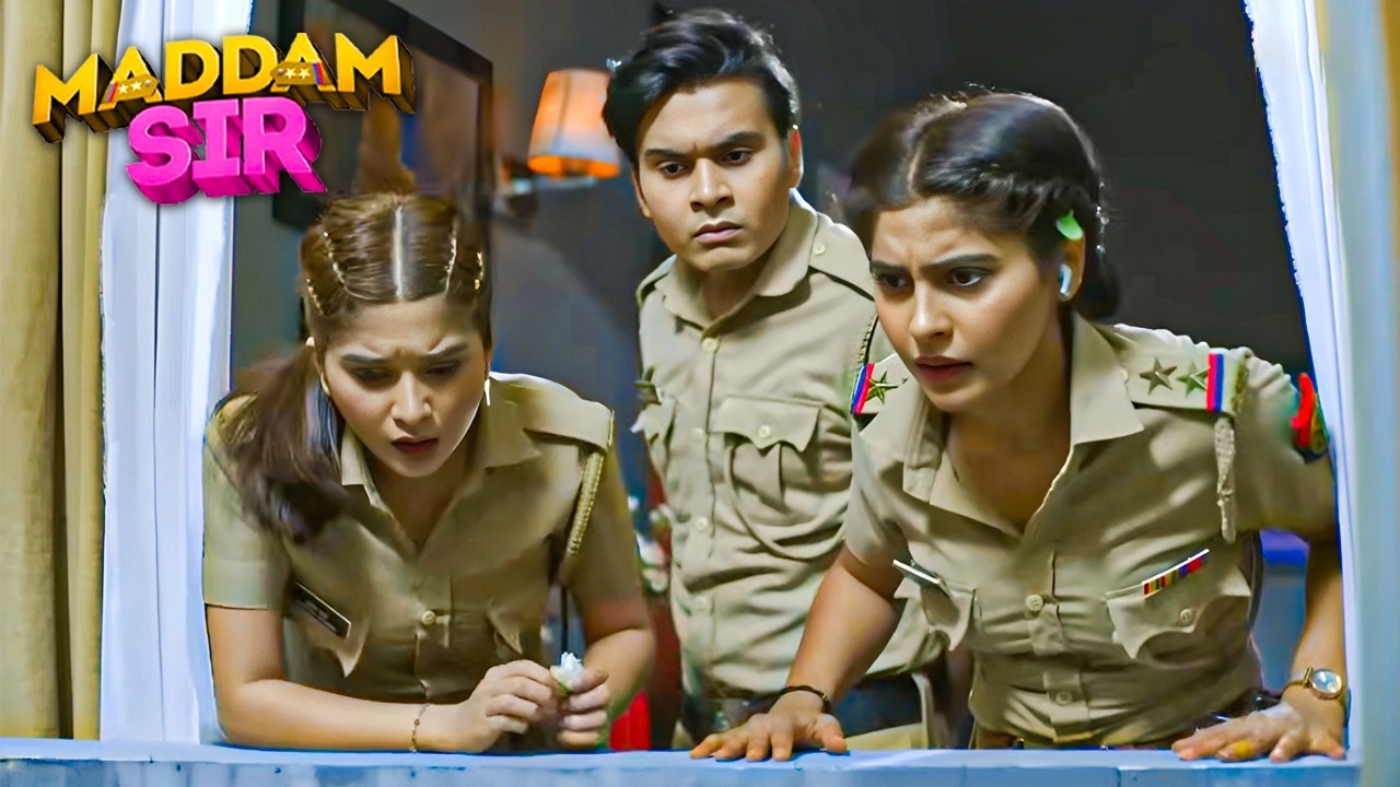 जब Santosh और Karishma Singh ने शराब पी! | Madam Sir | New Episode | Latest Episode 2026