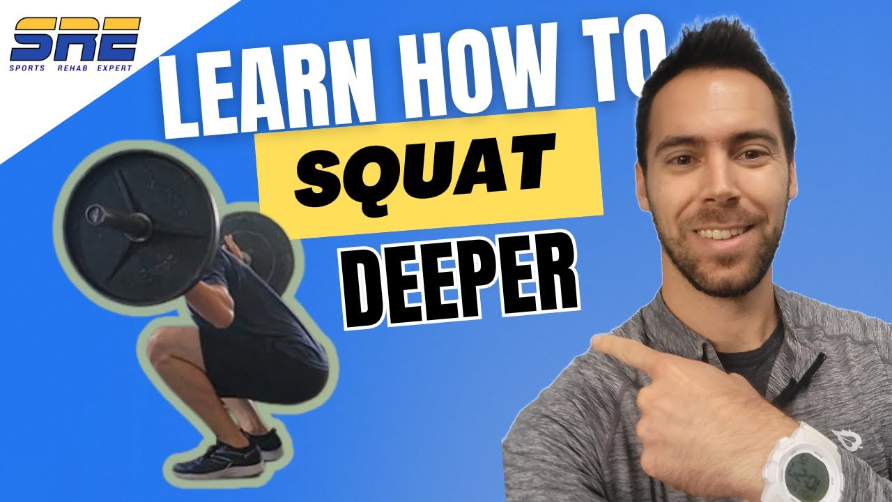 How to Squat Deeper with Proper Technique