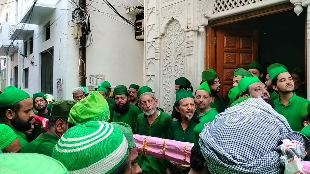 Part 1 | 10th Mohorram At Khanqha E Niazia | Yom E Ashura | Juloos E Taziya Karbala Sareef | 2024