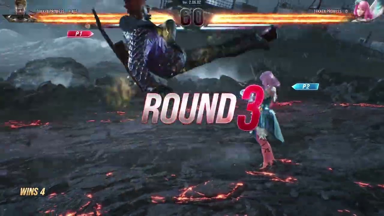 Tekken 8: Eddy Daya Replay