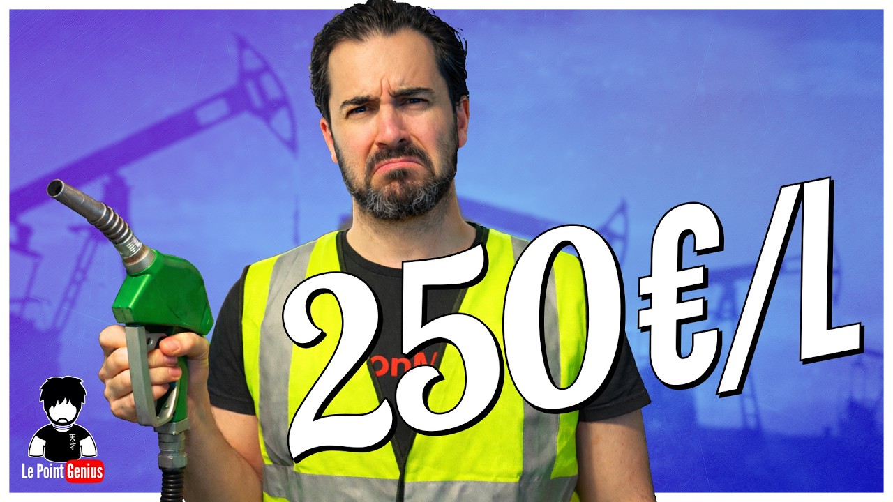 ⛽ Essence à 250€/L de SP95-E10 ça commence aujourd'hui !
