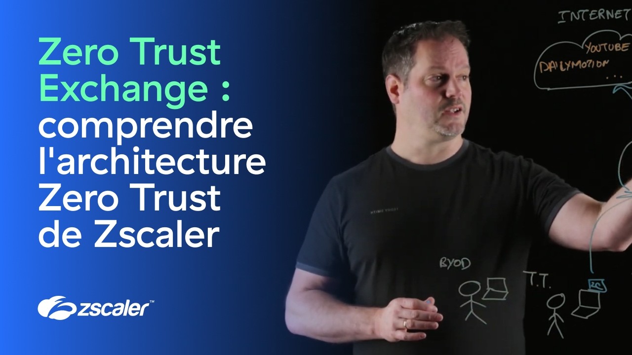 Zero Trust Exchange : comprendre l'architecture Zero Trust de Zscaler