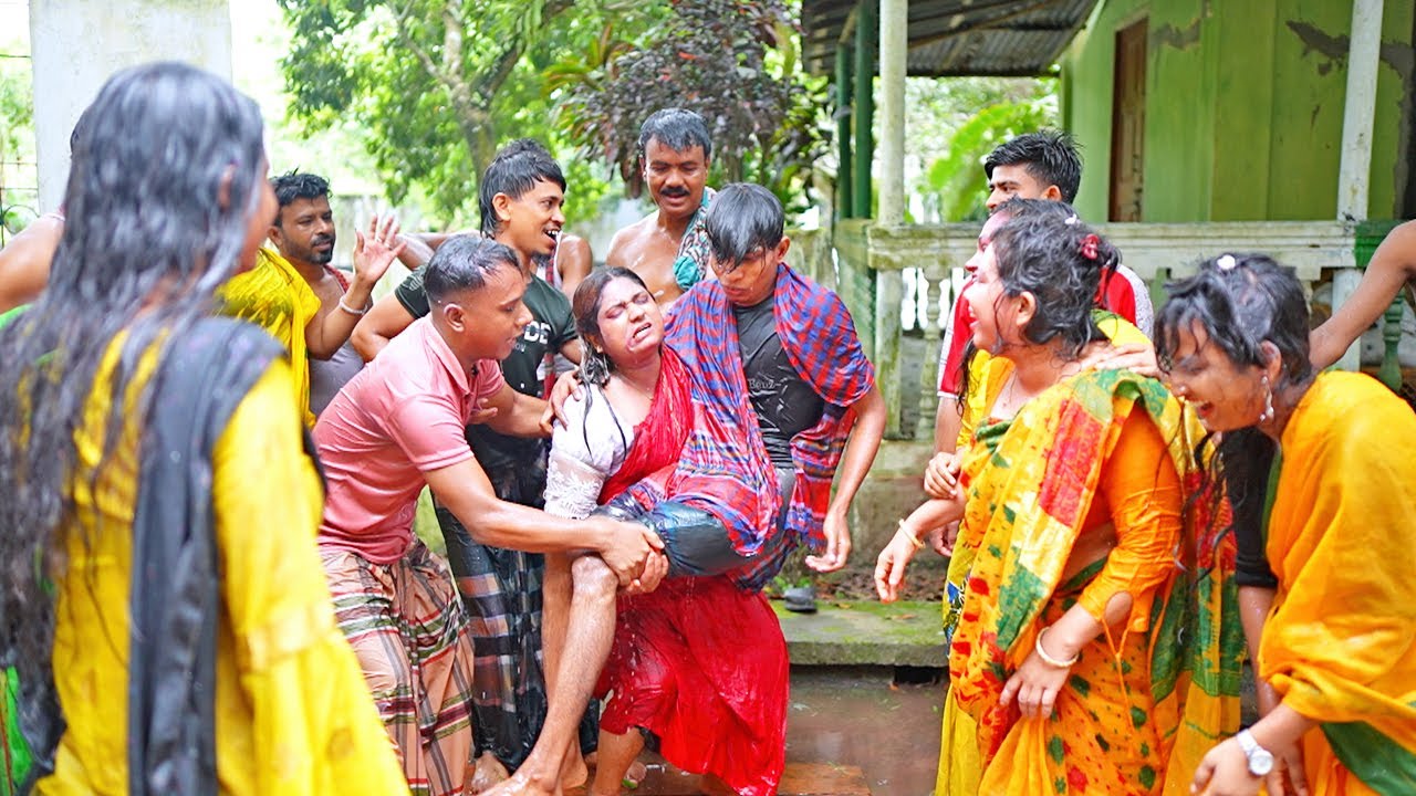 বিয়ের গোসল ভিডিও !! রংপুরের ভাওয়াইয়া গান II বিয়ে বাড়ির গান II গ্রামের বিয়ে অনুষ্ঠান