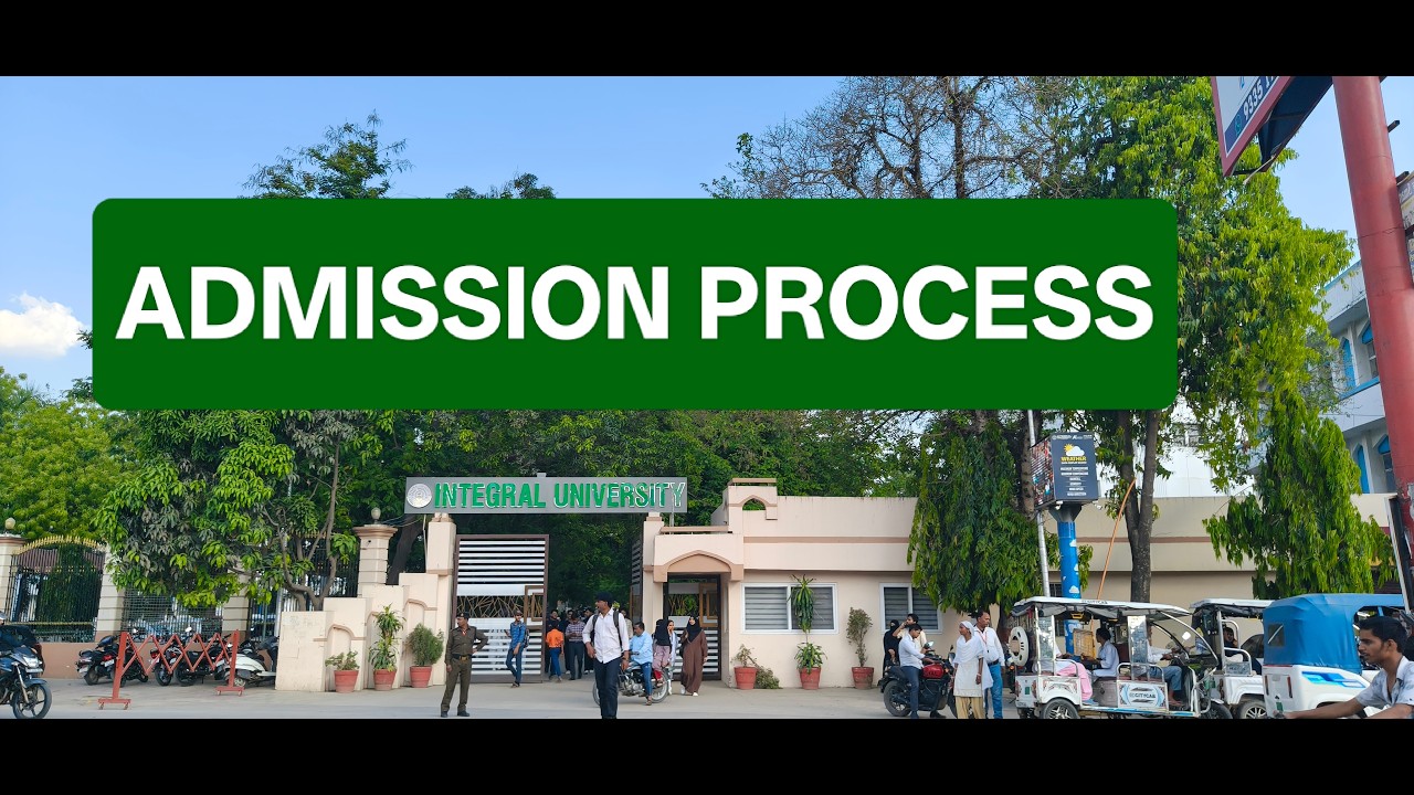 Most Important🤔 video For Admission In Integral University 😲||Shadab Vlogs ||Integral University