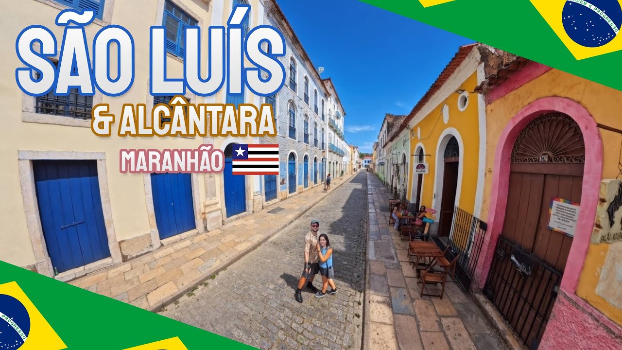 SÃO LUÍS do Maranhão + ALCÂNTARA | 25 pontos turísticos na capital e arredores, com preços!