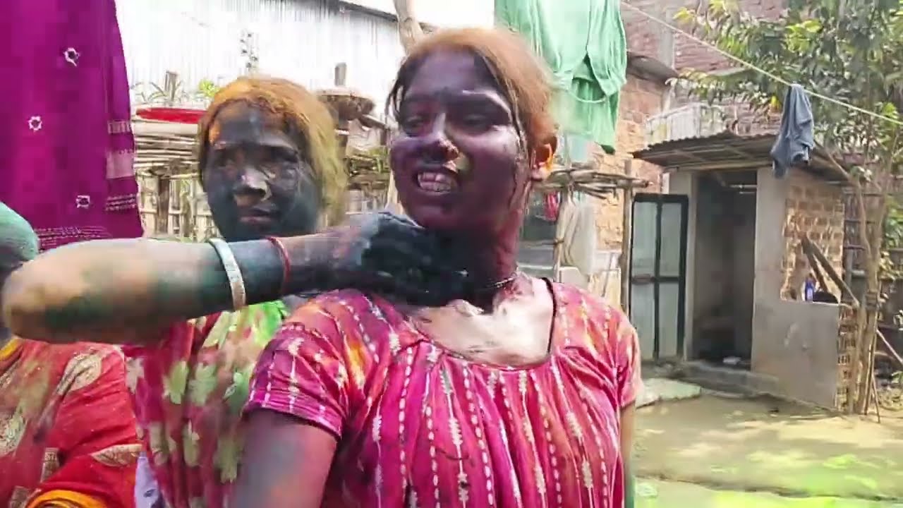 Indians On Holi Festivals/Isbar Saal Ki Sabse Bhayanak Holi Video/Bihari Style Holi/Holi Dehati New 