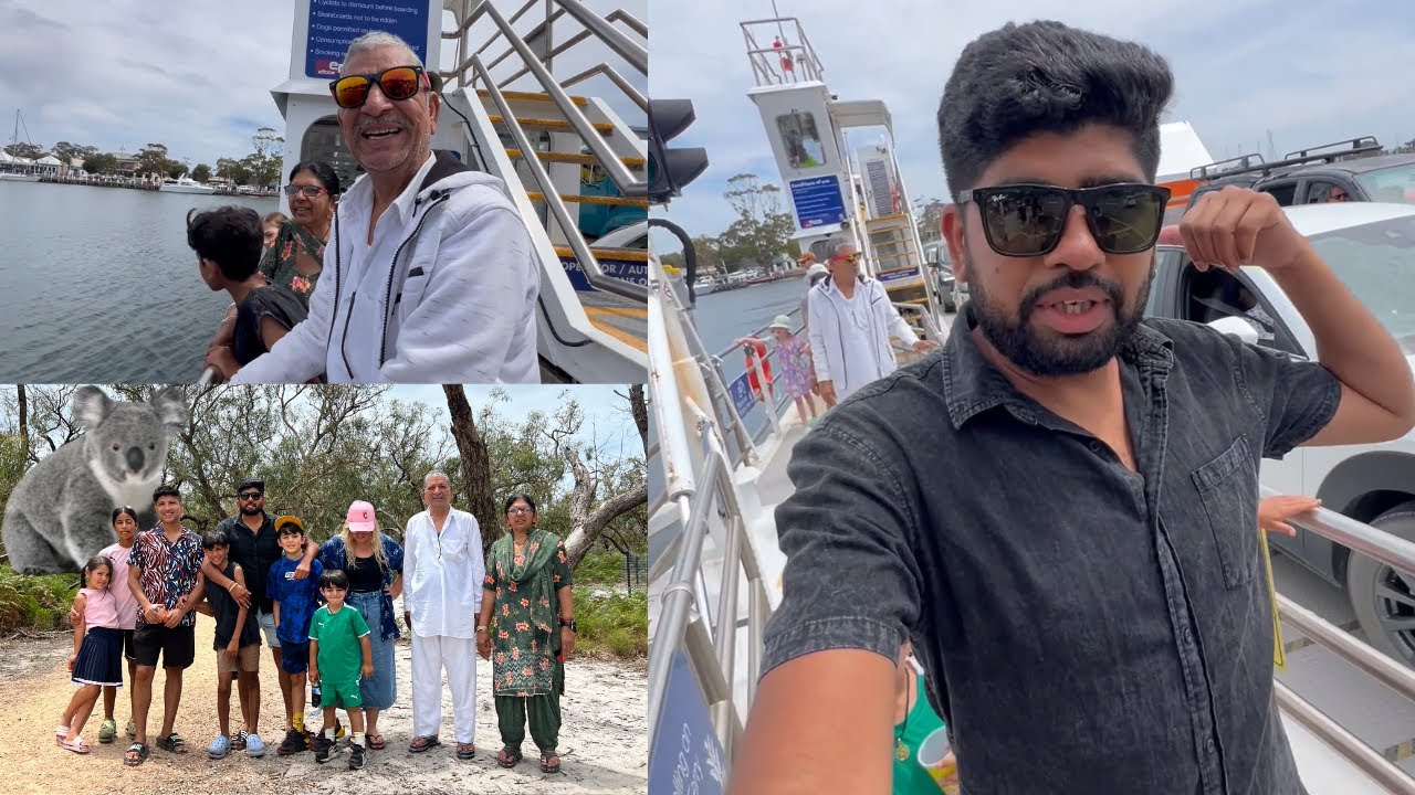 TAKING OUR PARENTS ON A BIG FERRY RIDE | GOING TO ISLAND🏝️