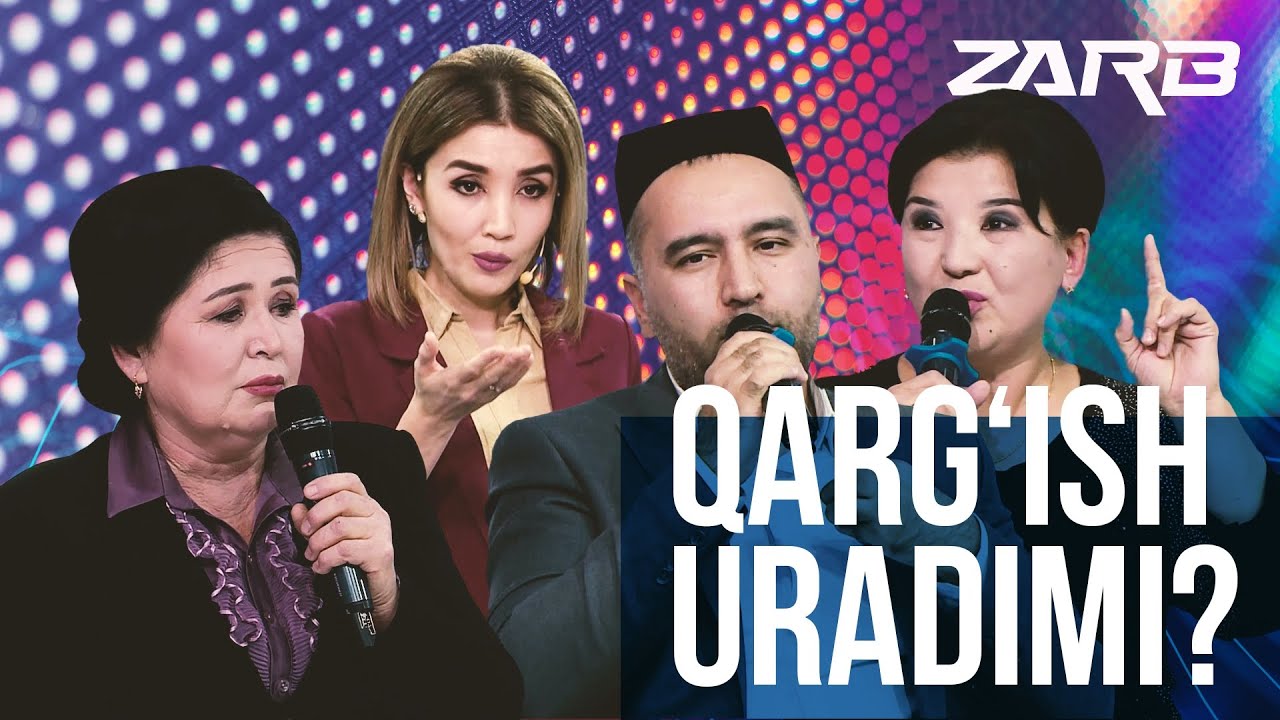 Zarb - Qarg'ish uradimi