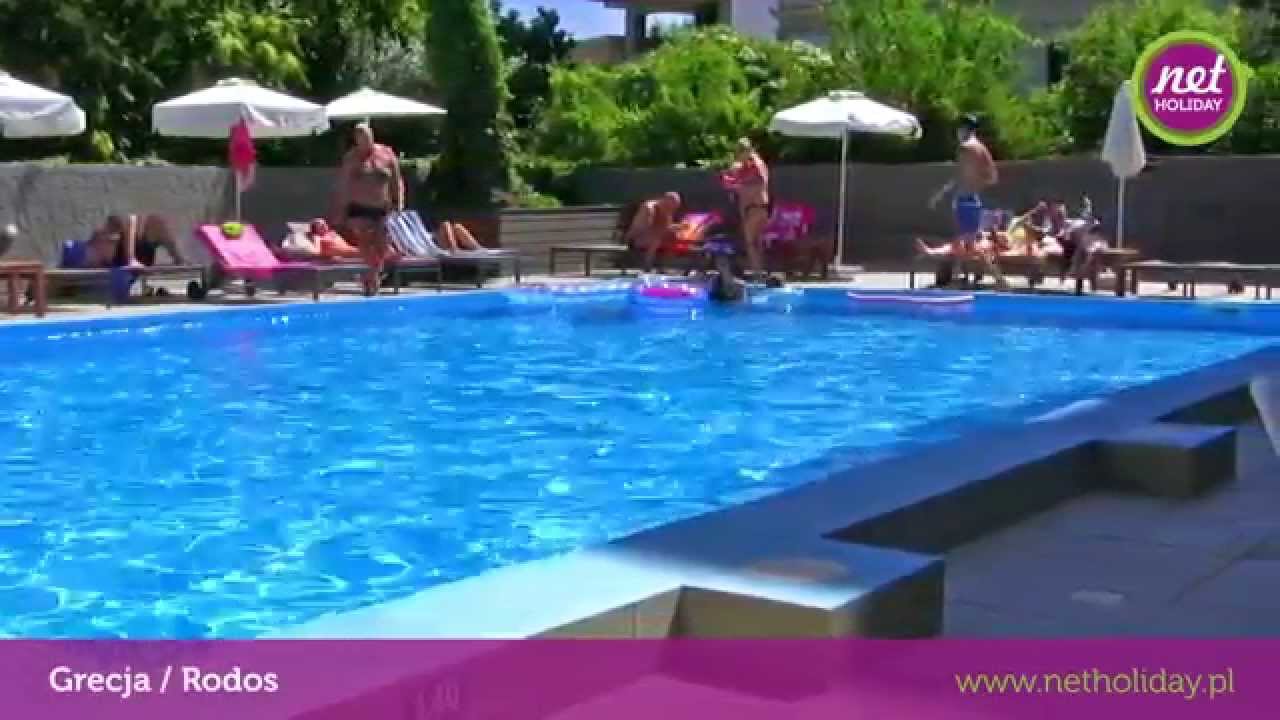 hotel Amphitryon Boutique 4* - GRECJA Rodos - netholiday.pl