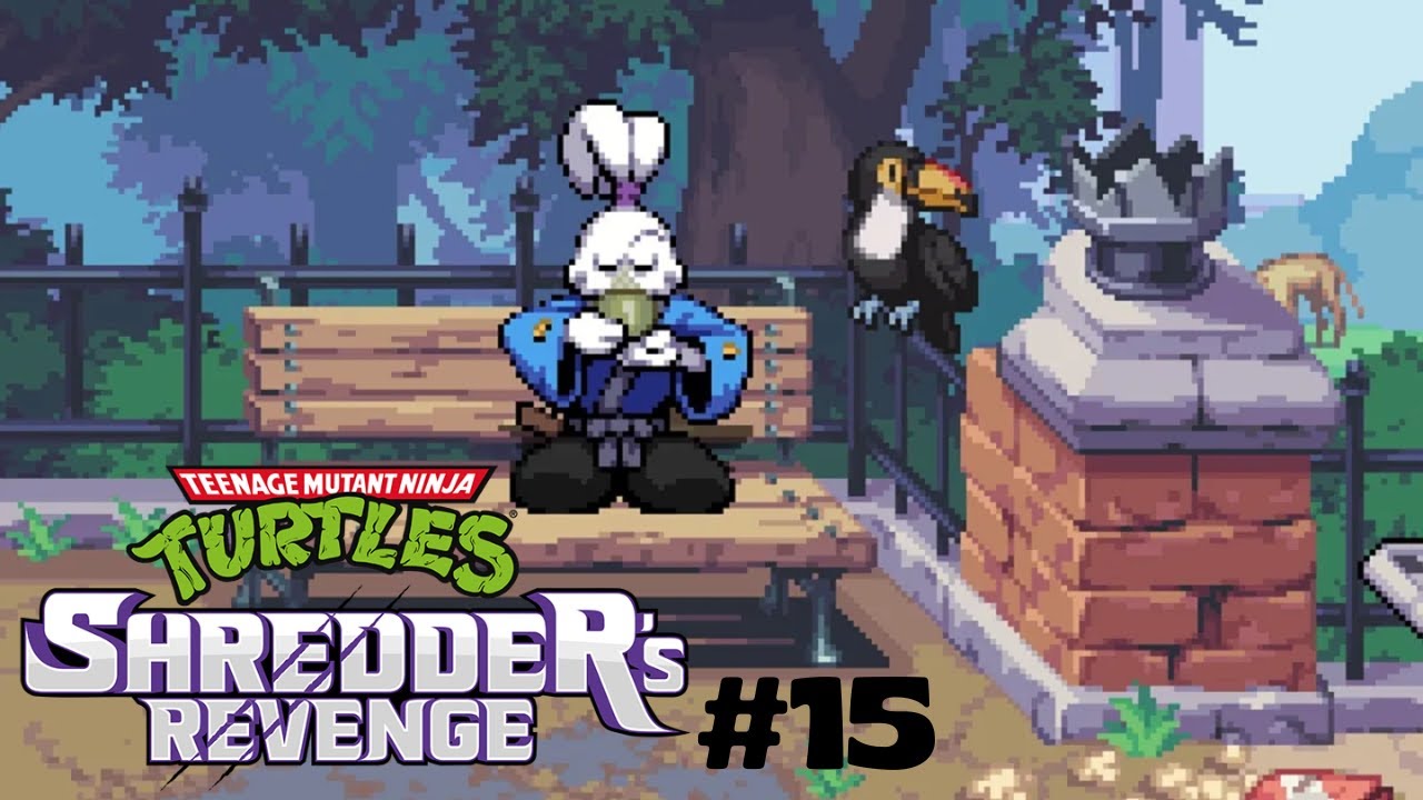 TMNT: shredder's revenge - Capitulo 15 - Gameplay sin comentarios