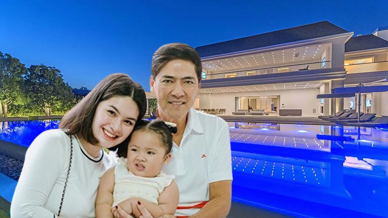 Pauleen Luna's And Vic Sottos's New House Inside Outside - 2018