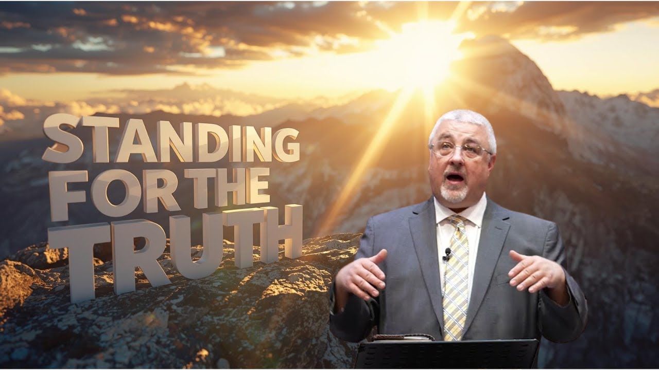 Standing up for the truth - Dr Conrad Vine 
