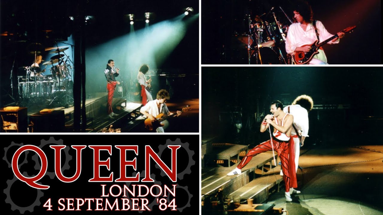 Queen - Live in London (4th September 1984)