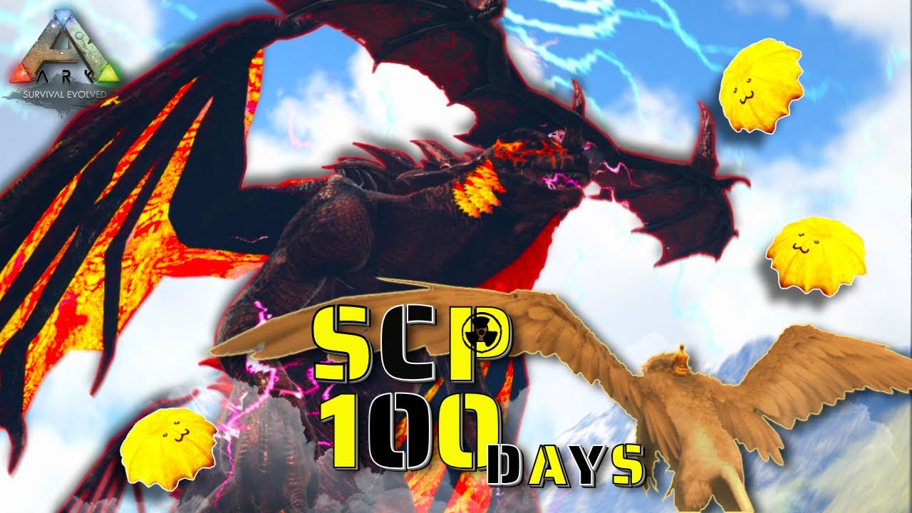เอาชีวิตรอด 100 วัน ในโลกที่มีสิ่งลึกลับ แปลกประหลาด - Ark: SCP Evolved