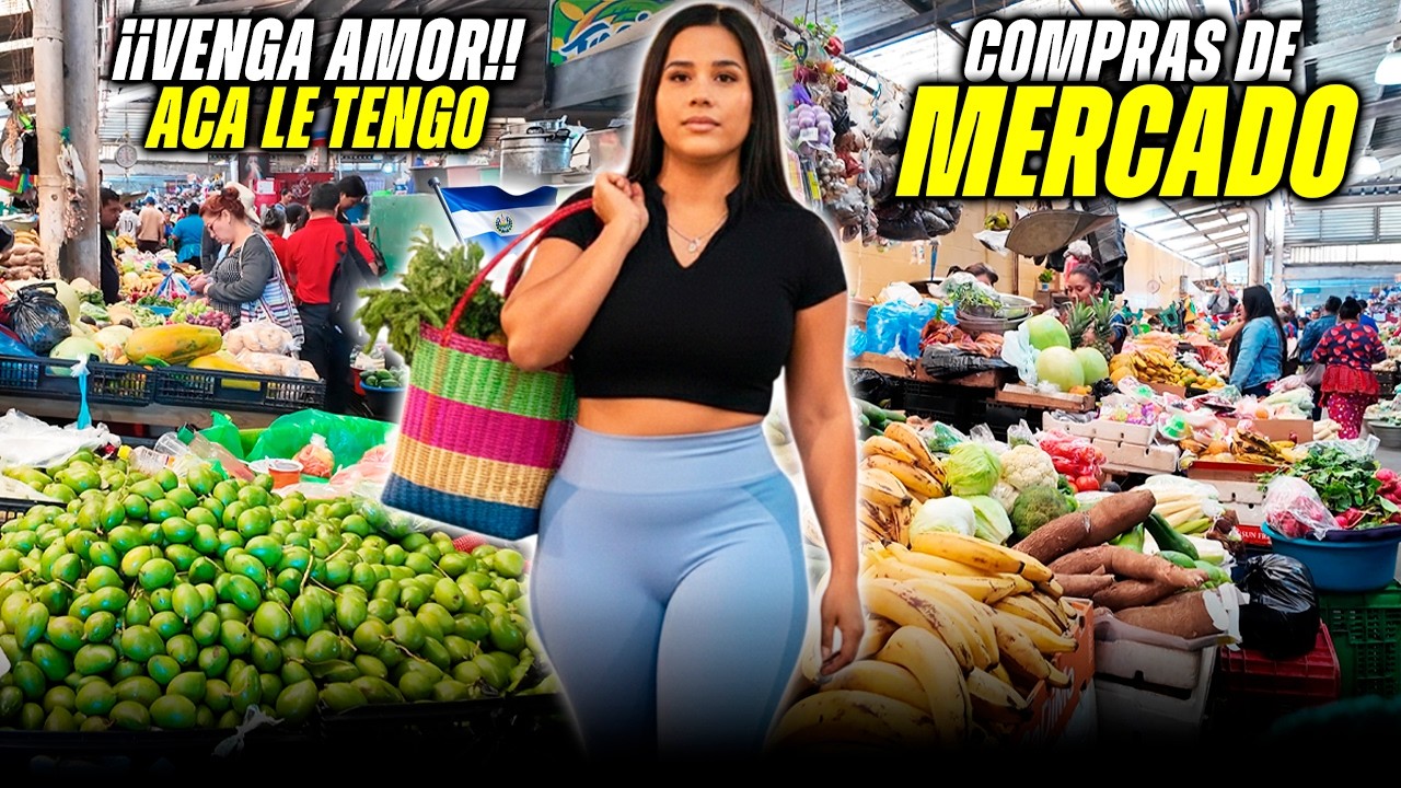 🚨Así el AMBIENTE de MERCADO en EL SALVADOR en 2026🚨*Santiago de Maria, USULUTAN*