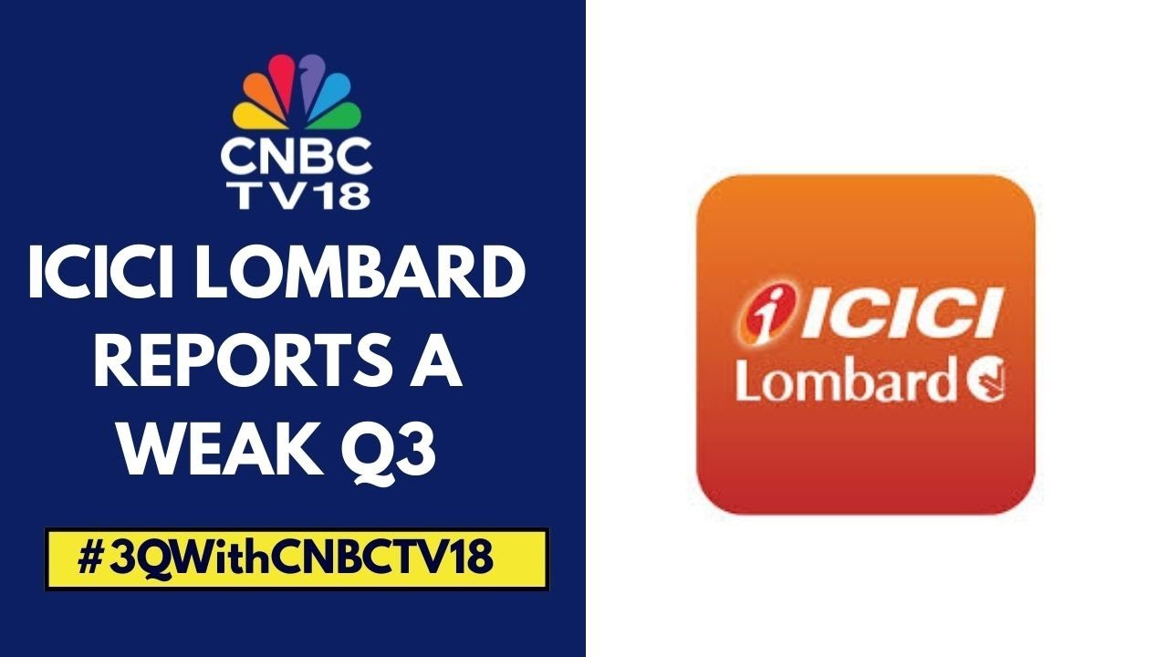 ICICI Lombard Q3FY26 Results: Operating Profit Drops 17% ; Profit After Tax Declines To ₹659 Crore