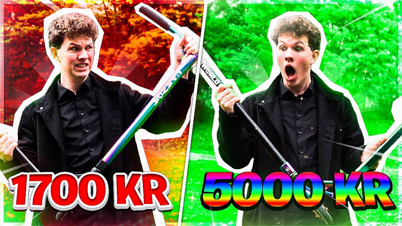 1700KR L&Oslash;BEHJUL VS. 5000KR L&Oslash;BEHJUL!! - (DEN ULTIMATIVE TEST)