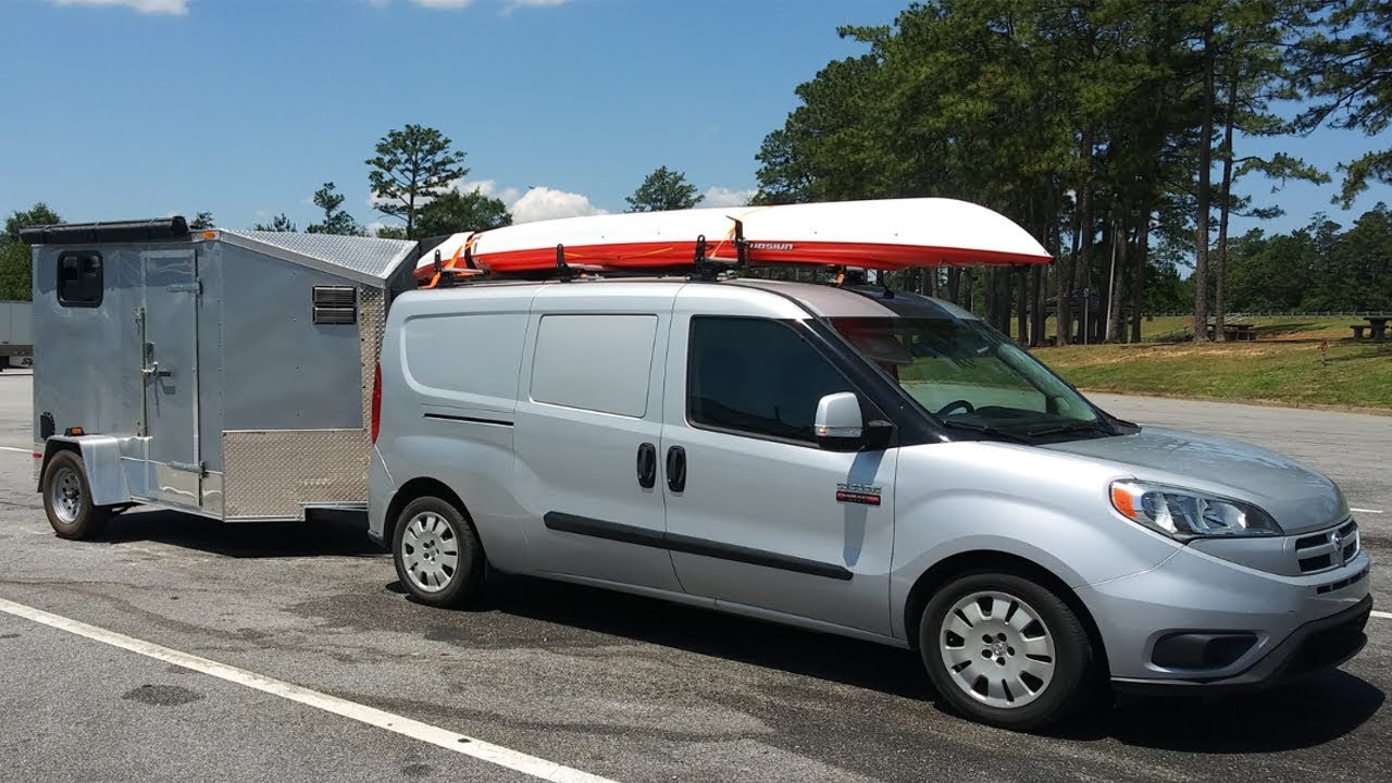 Part 5 - 5x8 Cargo Trailer camper conversion - Awning Install & completion