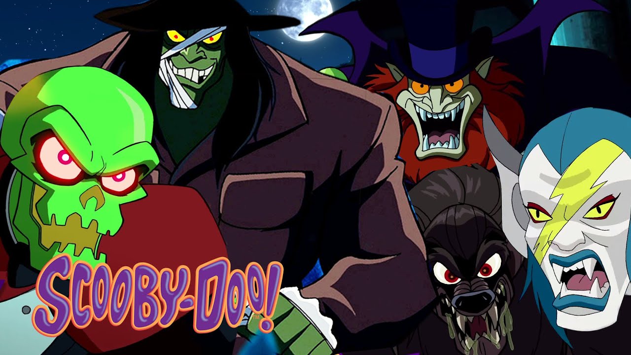 Clasificado para Monstruos 💀|R | Scooby-Doo! | @GenWBLatino