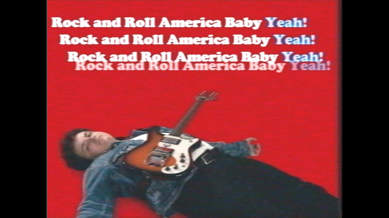 Rock and Roll America Baby Yeah! - (MUSIC VIDEO)