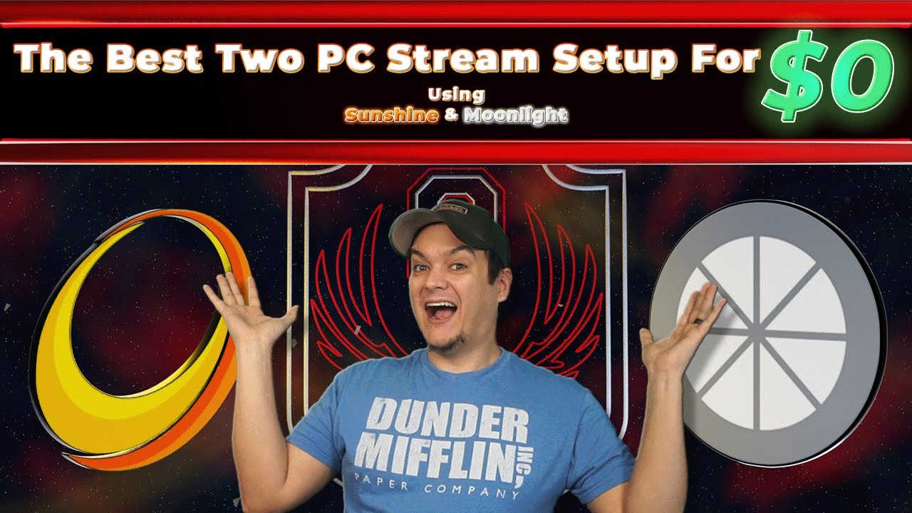 The Best Two PC Streaming Setup You’ve Never Tried: Sunshine + Moonlight Explained