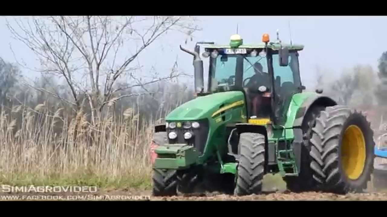John Deere 7730 + Rabe Fieldbird 2015 Szentes/Hungary