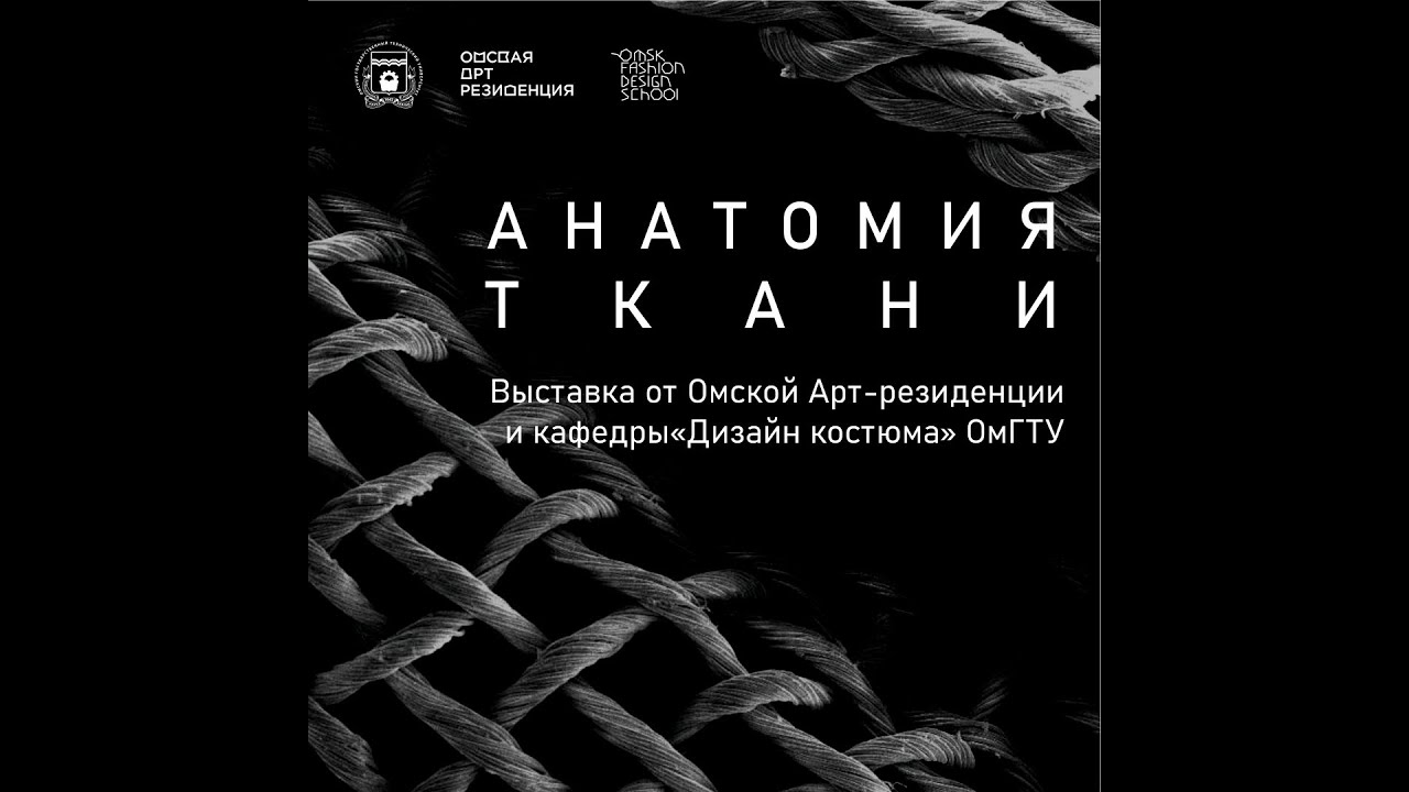 Анатомия ткани — Сетка. Полиэфир