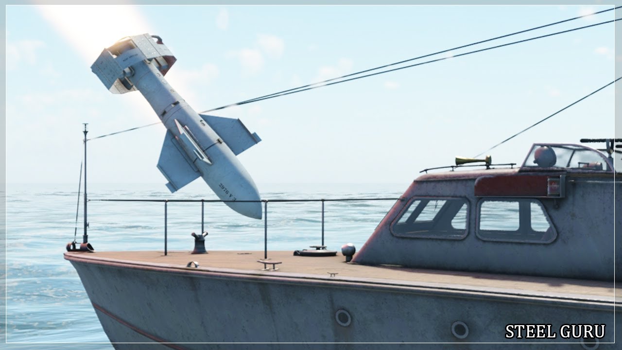 Радиоуправляемая бомба FRITZ-X против ВМФ