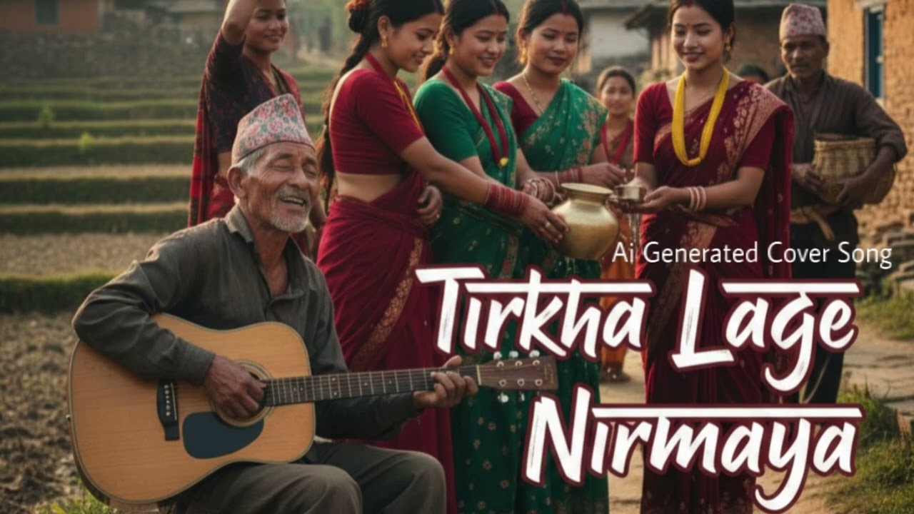 Tirkha Lage Nirmaya - Ai Generated Cover 